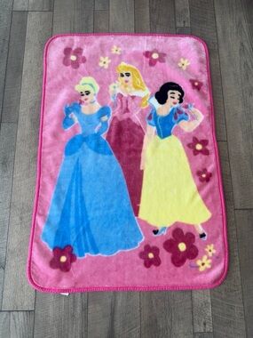 Disney Princess Pink Blanket